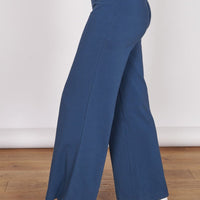 Harper Navy Soft Touch Lounge Trousers-2