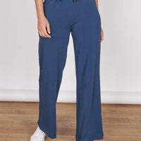 Harper Navy Soft Touch Lounge Trousers-1