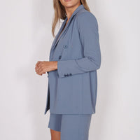 Hattie Blue Tailored Shorts-2