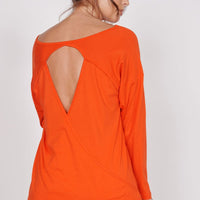 Nora Red Lightweight Training Top-3