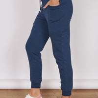 OIivia Navy Loungewear Cuffed Hem Joggers-2