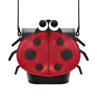 Luna Ladybird Handmade Leather Bag-0