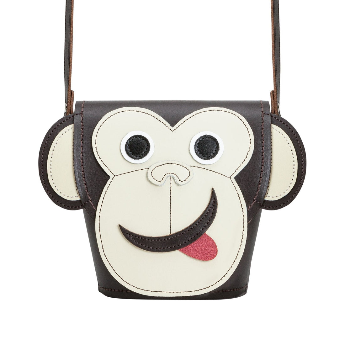 Mikey Monkey Handmade Leather Bag-0