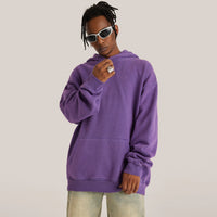 Super Heavyweight Oversized Retro Unisex Hoodie S-XL