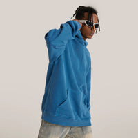 Super Heavyweight Oversized Retro Unisex Hoodie S-XL