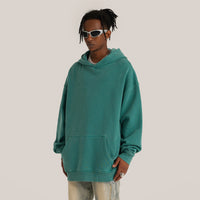Super Heavyweight Oversized Retro Unisex Hoodie S-XL