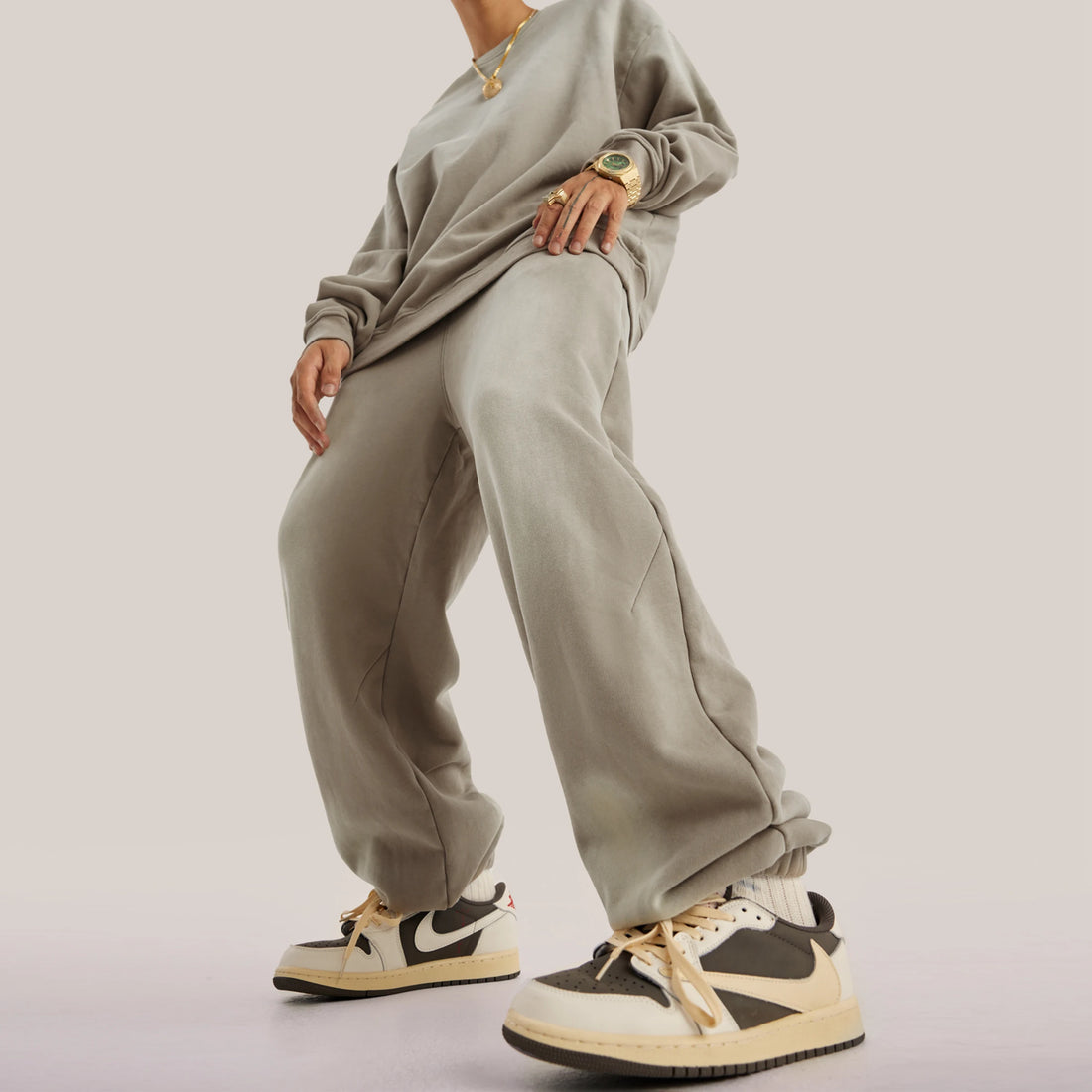 Unisex Super Heavyweight Sun Faded Sweatpants S-XL