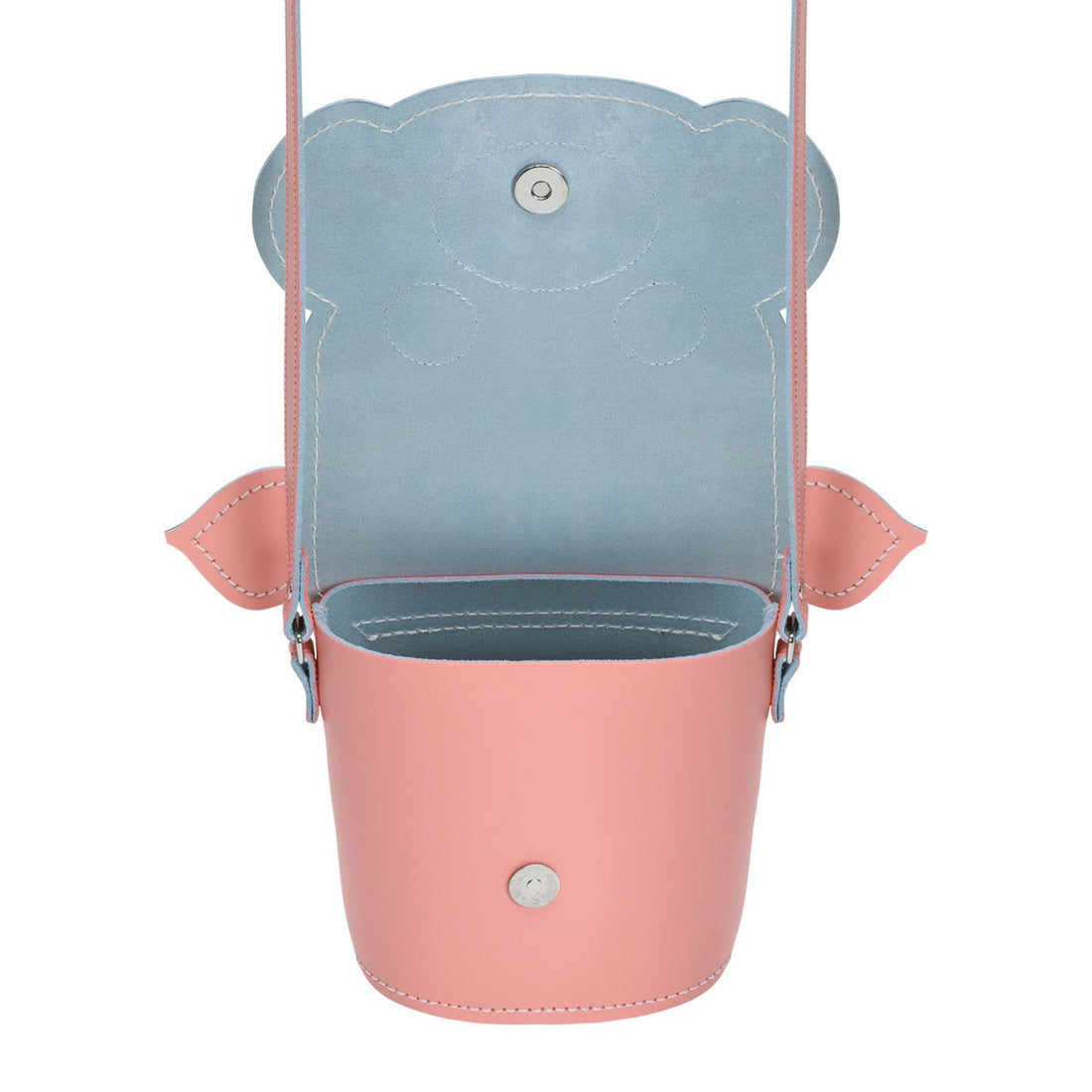 Polly Pig Handmade Leather Bag-3