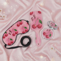 Travel Beauty Essentials | Personalized Pink Cherry Gift Set