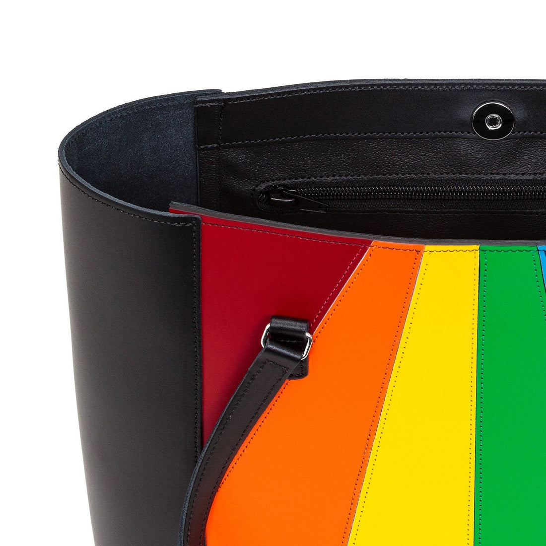Handmade Leather Tote Bag - Pride-3