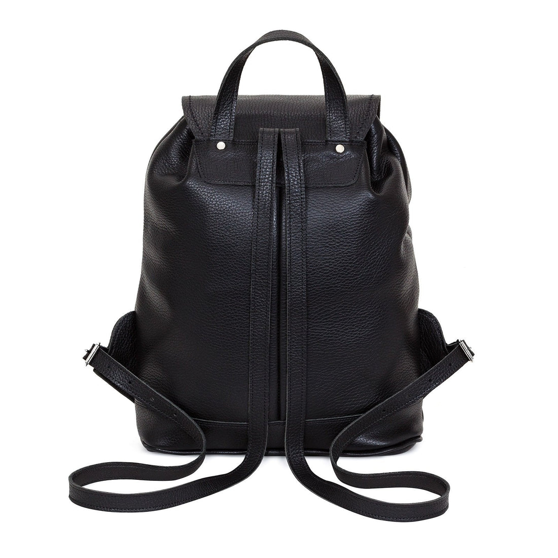Soft Leather Backpack - Pride Rainbow-3