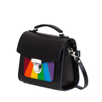 Handmade Leather Sugarcube Handbag - Pride-2