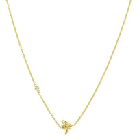 Queen Bee Necklace Gold-2
