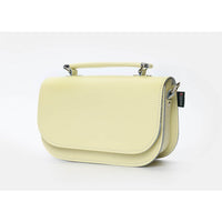 Aura Handmade Leather Bag - Cream-2