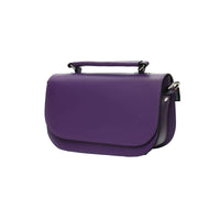 Aura Handmade Leather Bag - Purple-2