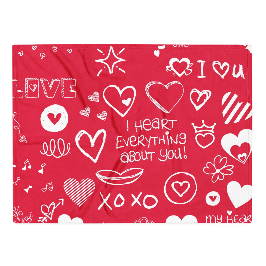 Red Hearts Valentine&