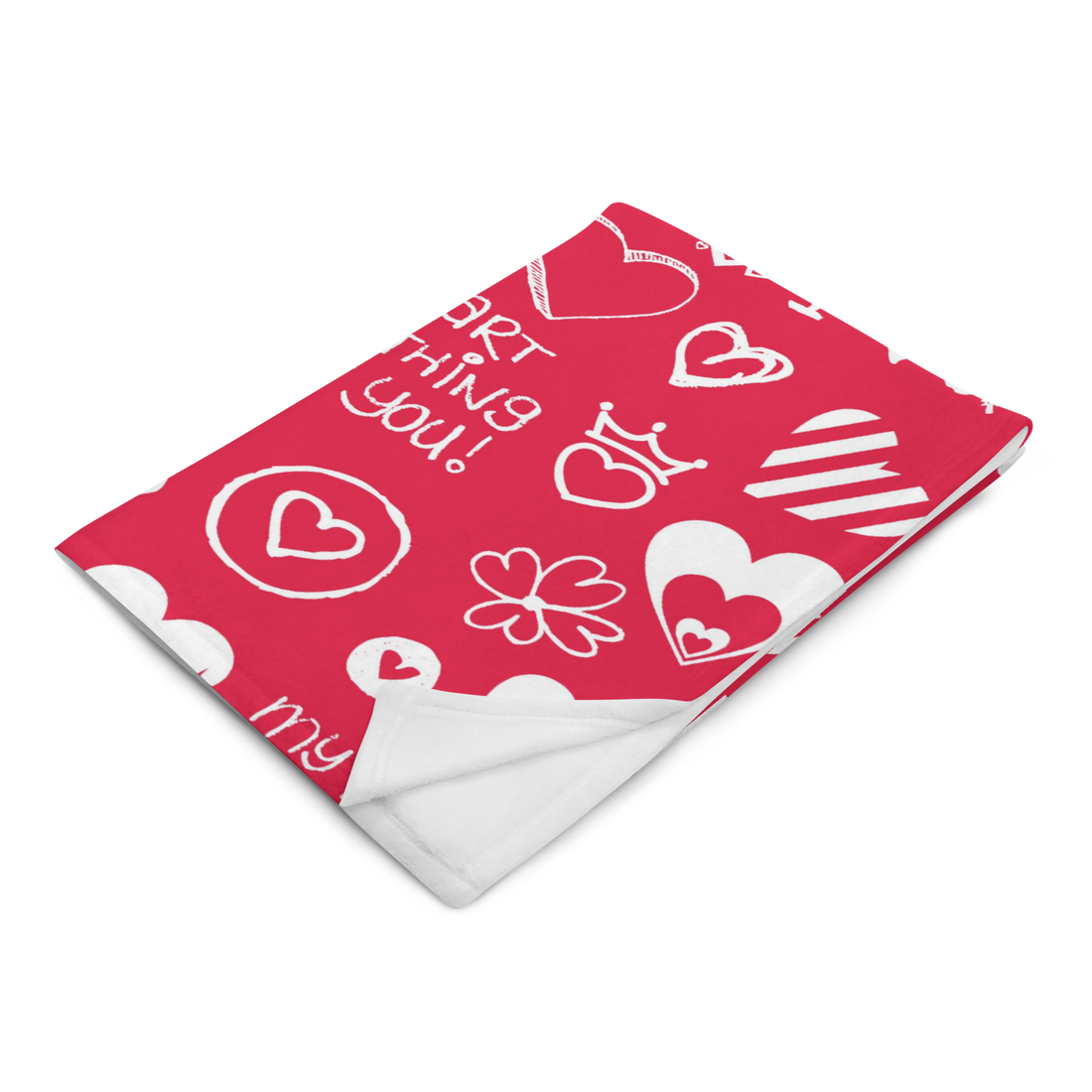 Red Hearts Valentine&