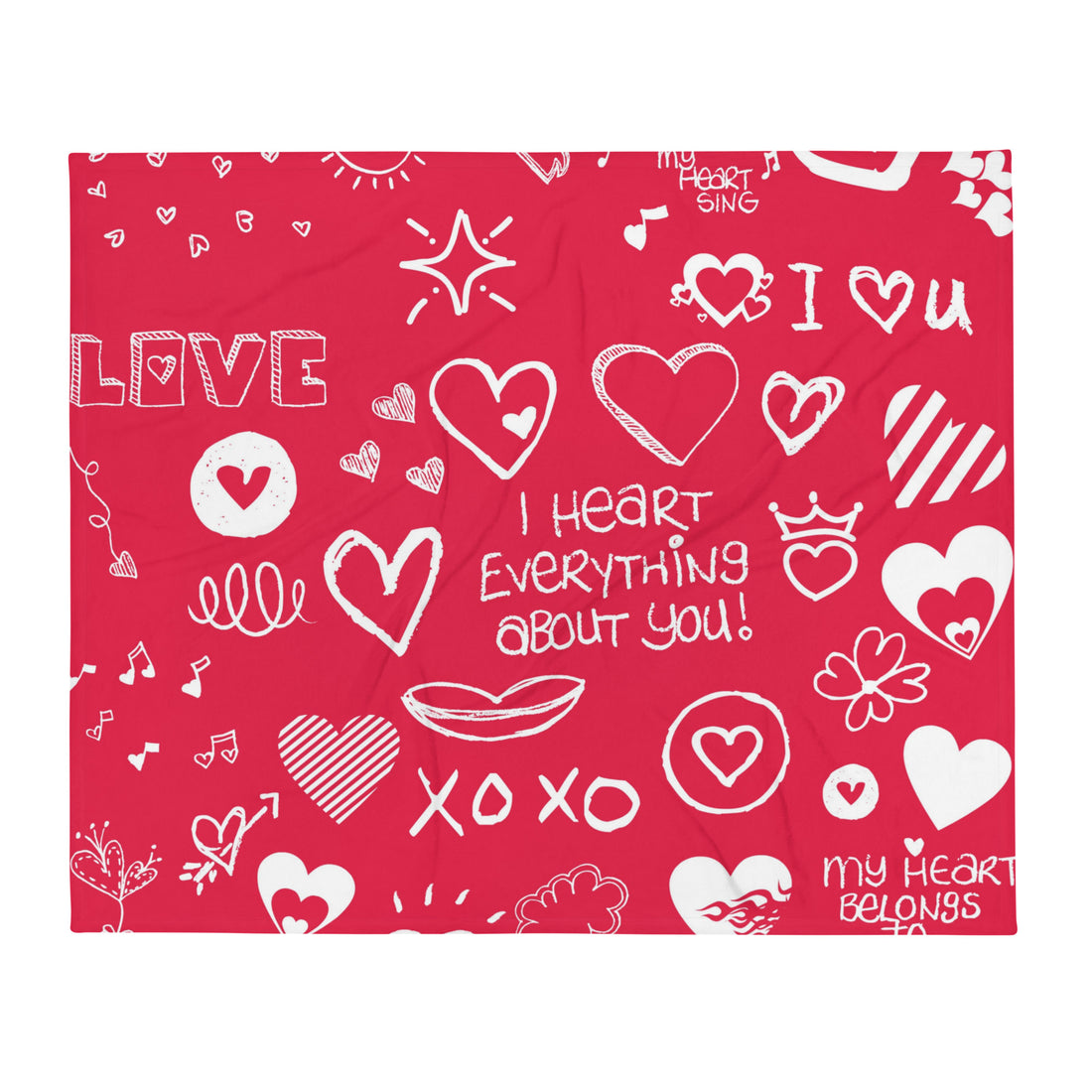 Red Hearts Valentine&