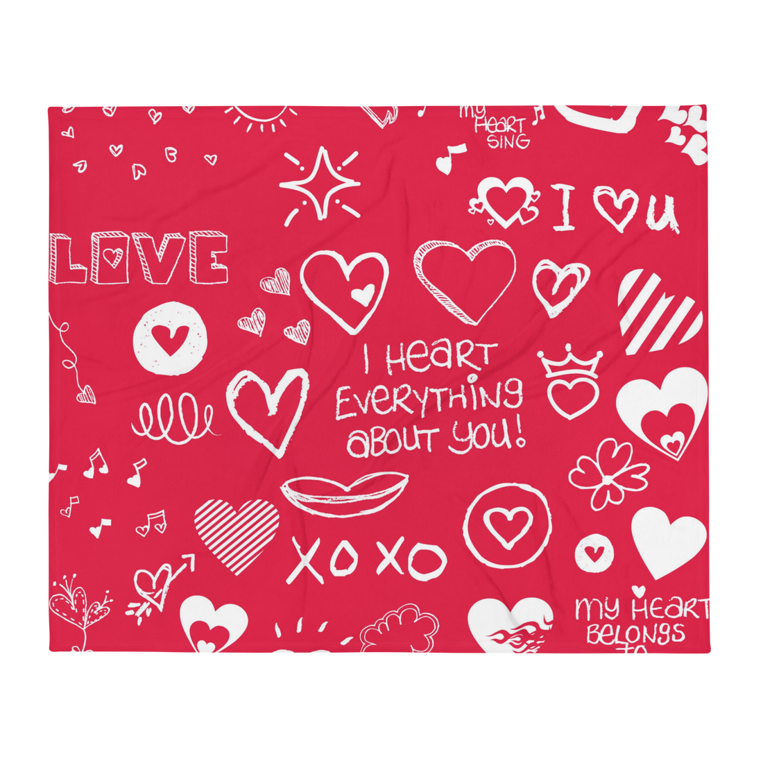 Red Hearts Valentine&
