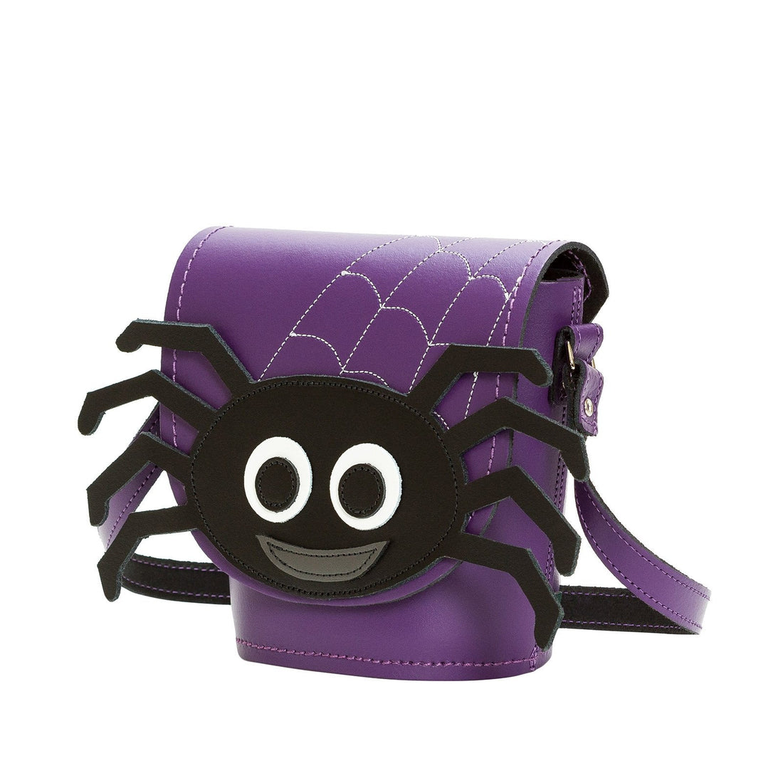 Webster Spider Handmade Leather Bag-1