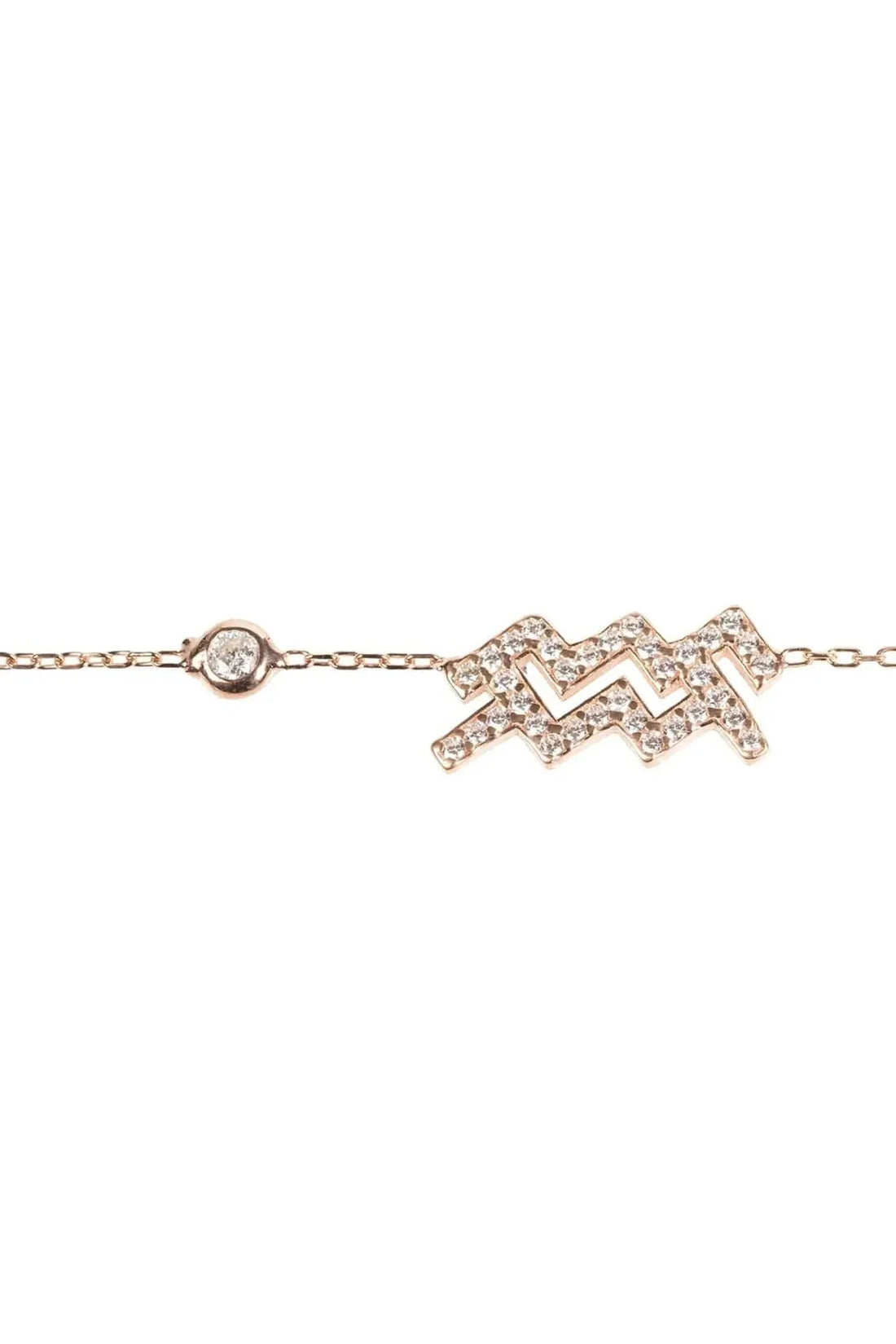 Zodiac Horoscope Star Sign Bracelet Aquarius-1