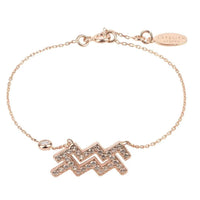 Zodiac Horoscope Star Sign Bracelet Aquarius-0