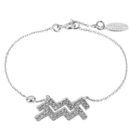 Zodiac Horoscope Star Sign Bracelet Aquarius-4