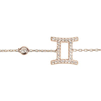 Zodiac Horoscope Star Sign Bracelet Gemini-1