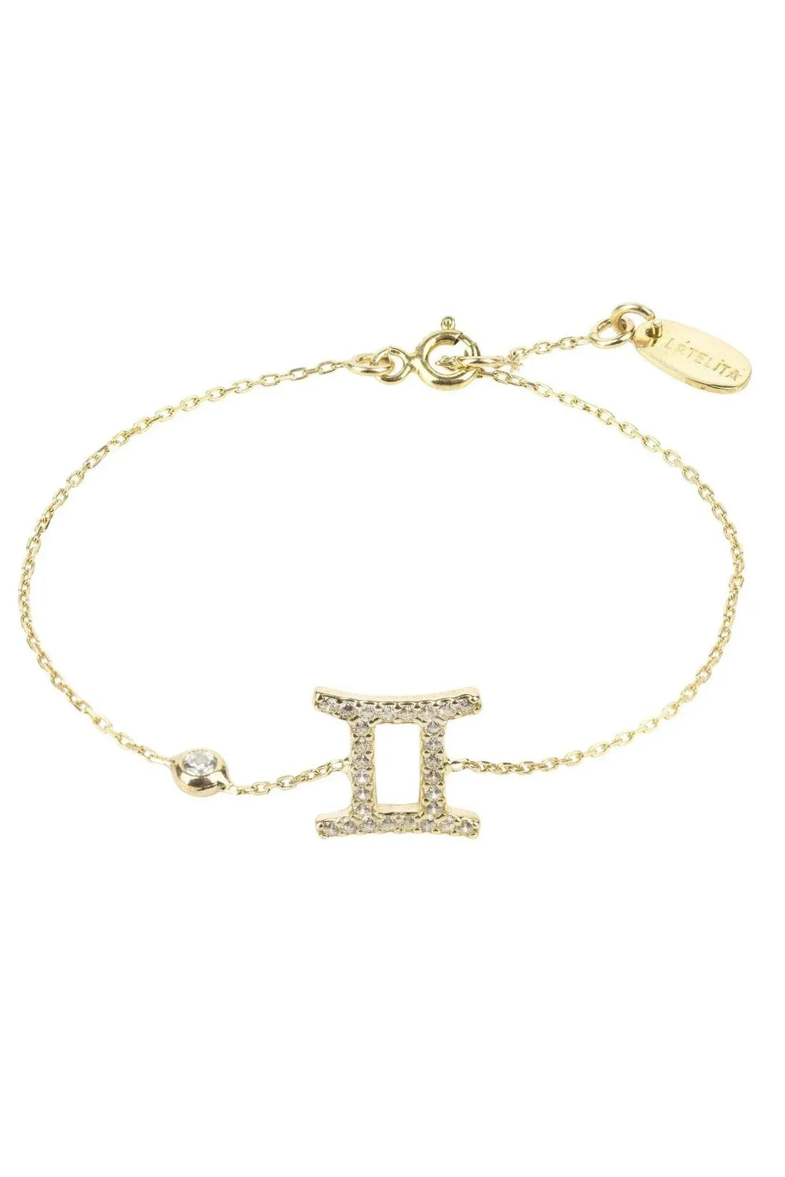 Zodiac Horoscope Star Sign Bracelet Gemini-2
