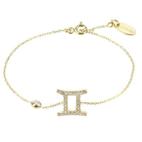 Zodiac Horoscope Star Sign Bracelet Gemini-2