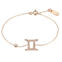Zodiac Horoscope Star Sign Bracelet Gemini-0