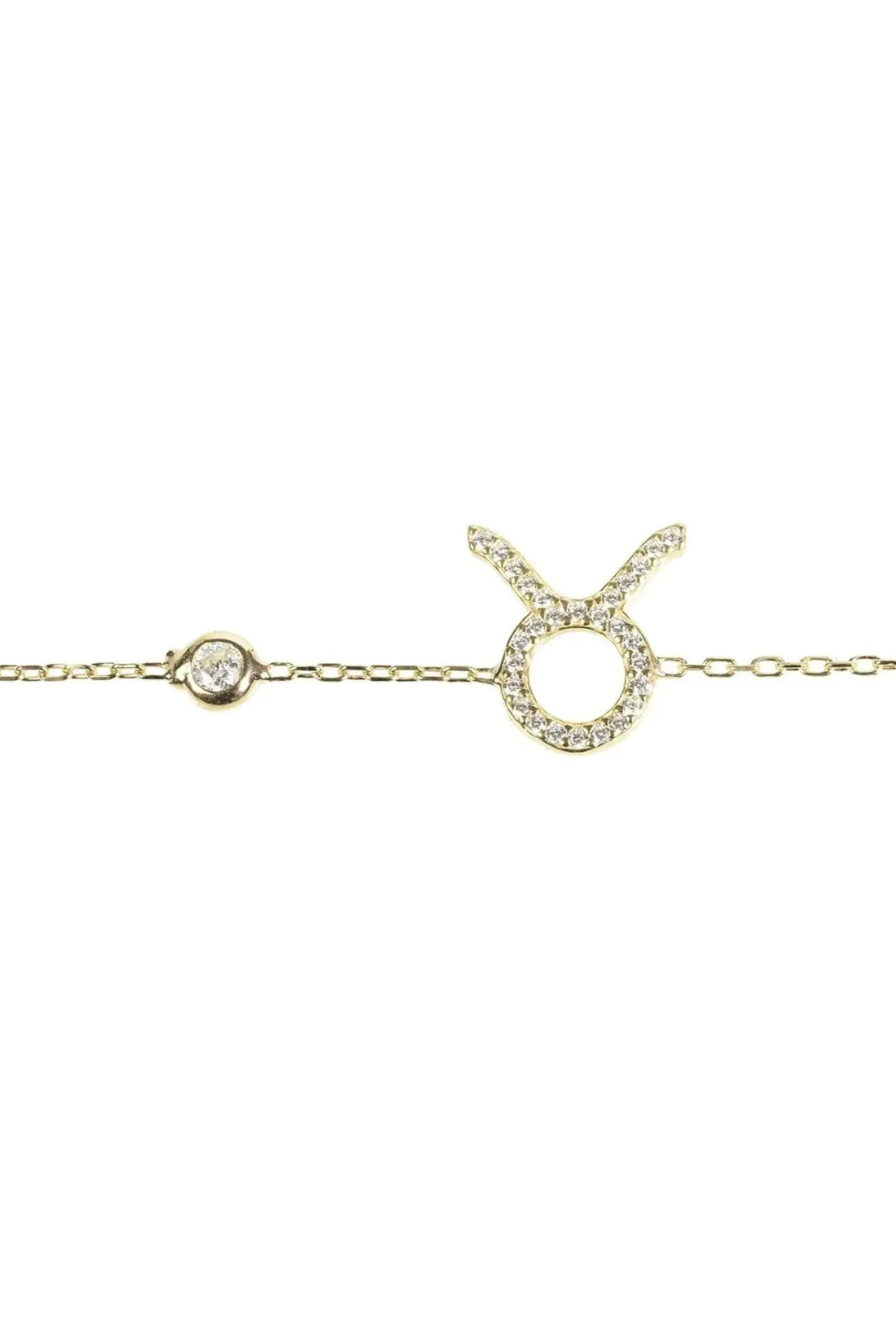 Zodiac Horoscope Star Sign Bracelet Taurus-3