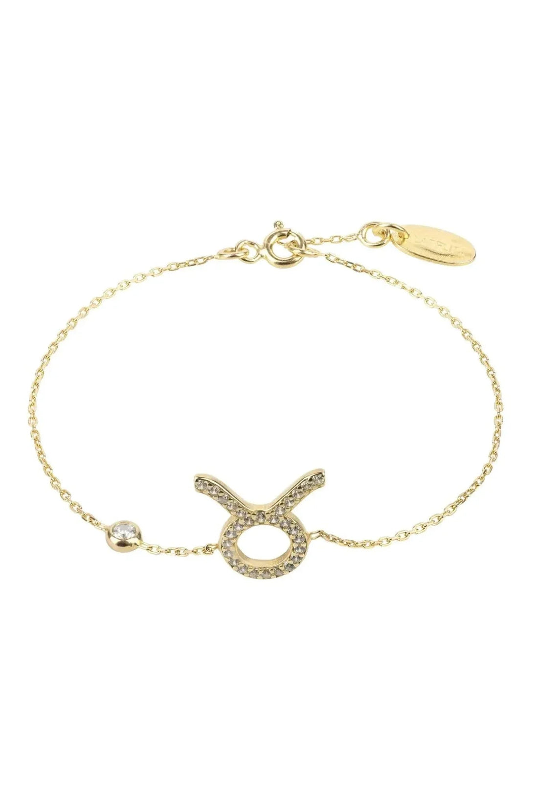 Zodiac Horoscope Star Sign Bracelet Taurus-2
