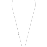 Zodiac Star Sign Pendant Necklace Silver Pisces-2